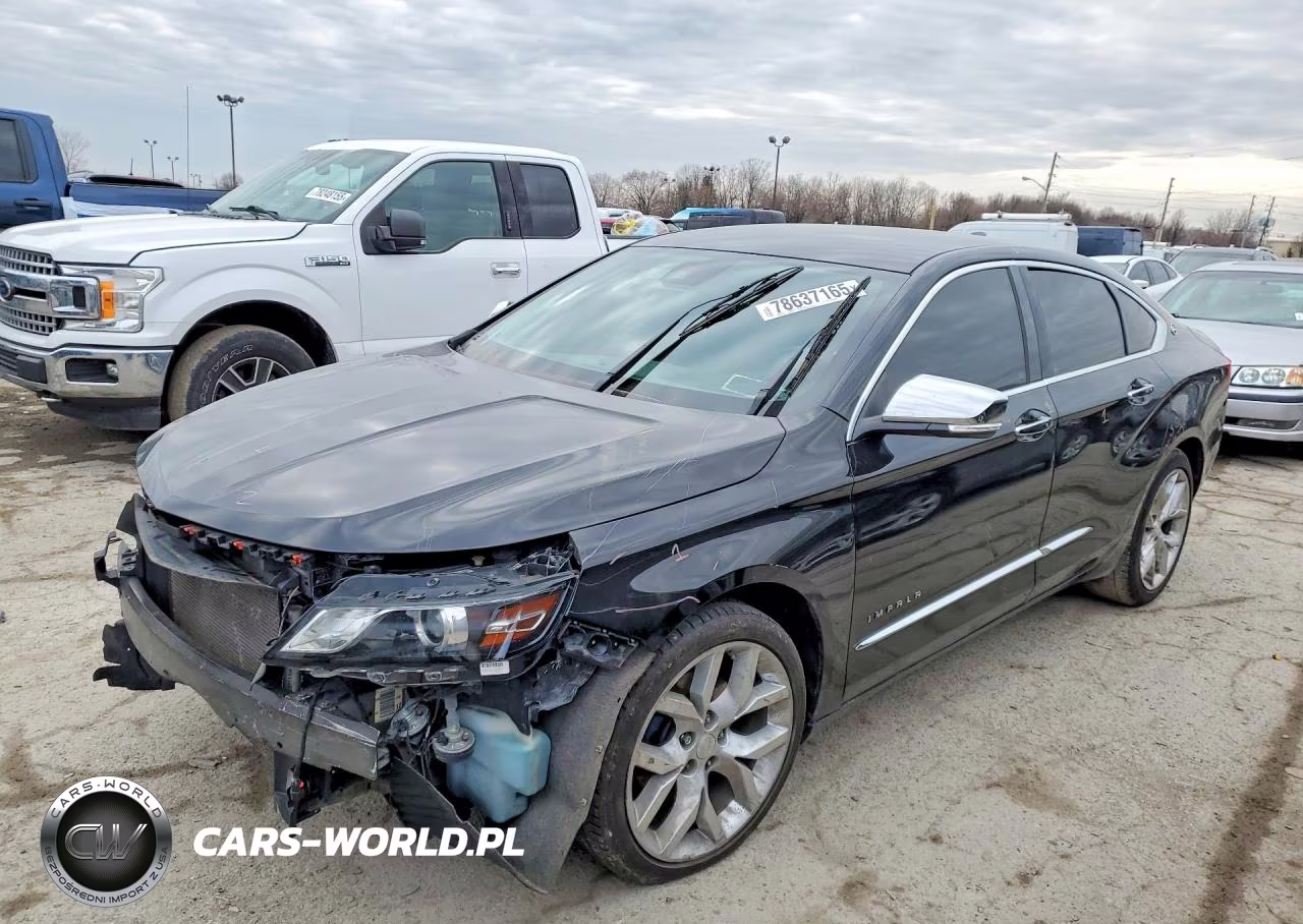 2017 Chevrolet Impala Premier