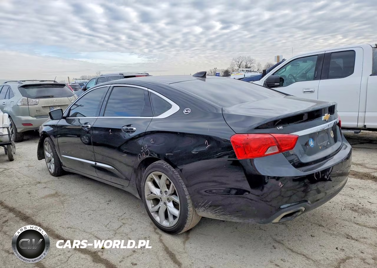 2017 Chevrolet Impala Premier VIN:2G1145S36H9120991 - 2
