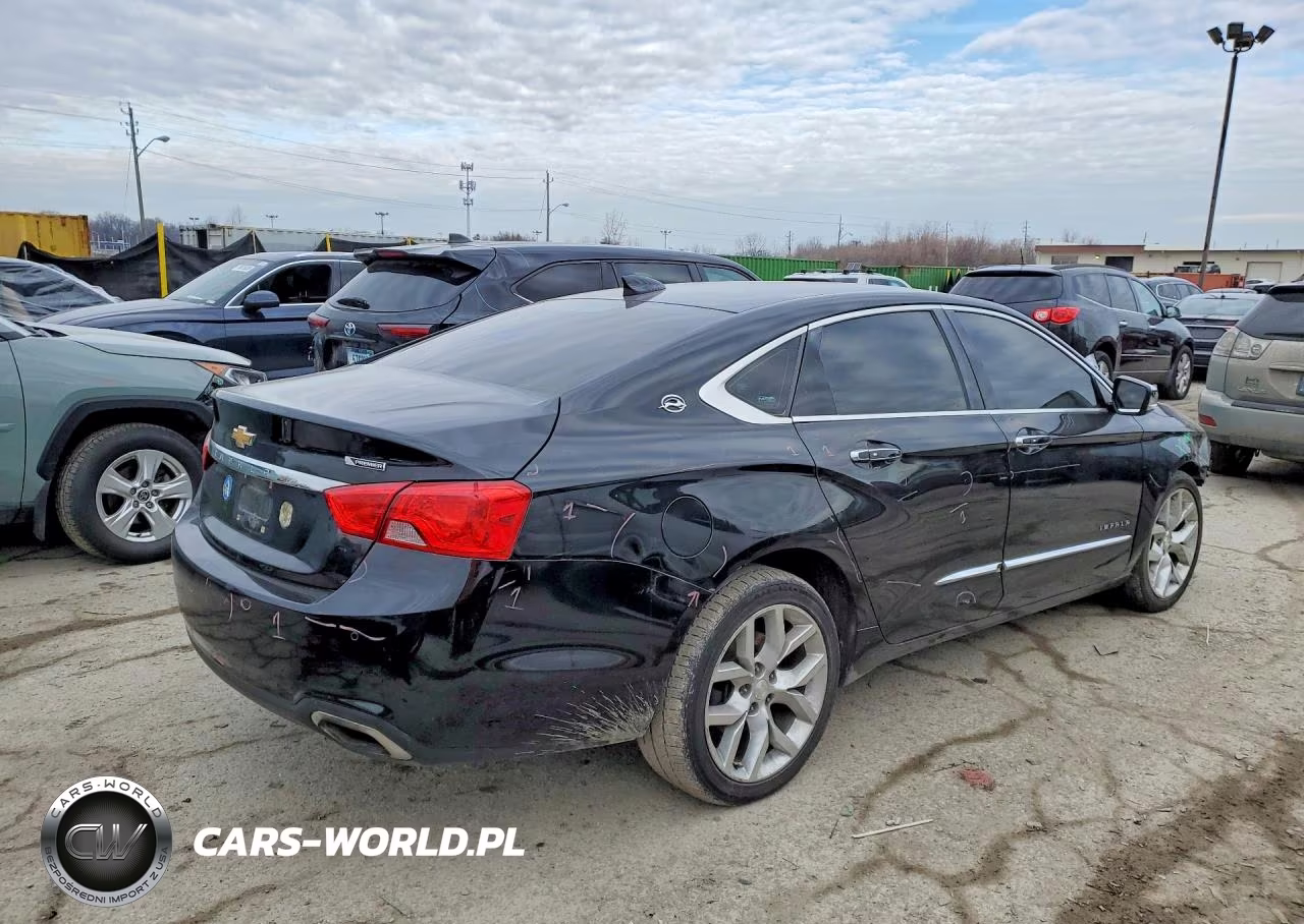 2017 Chevrolet Impala Premier VIN:2G1145S36H9120991 - 3