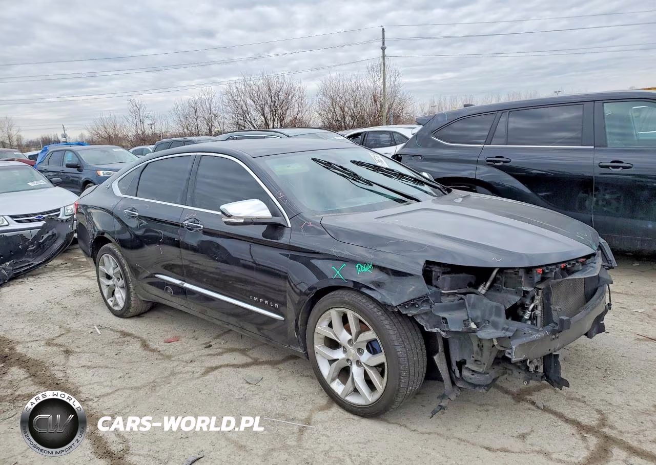 2017 Chevrolet Impala Premier VIN:2G1145S36H9120991 - 4