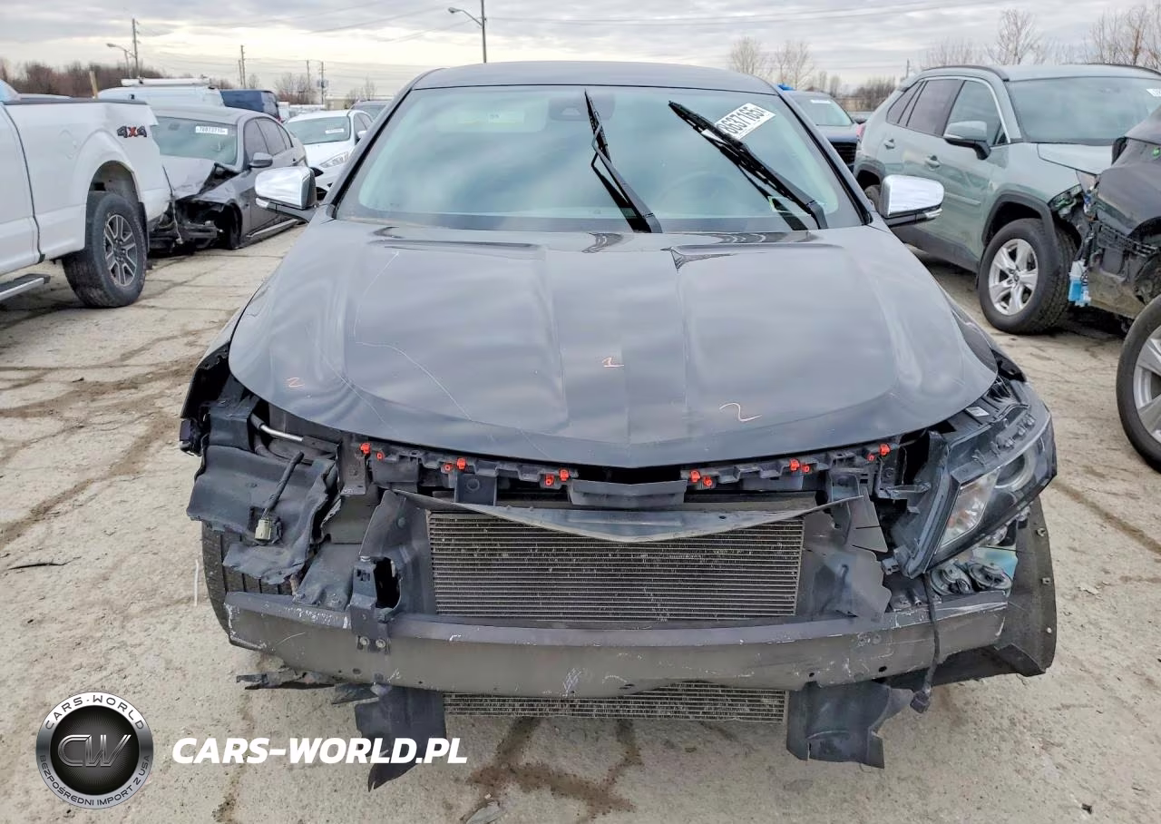 2017 Chevrolet Impala Premier VIN:2G1145S36H9120991 - 5