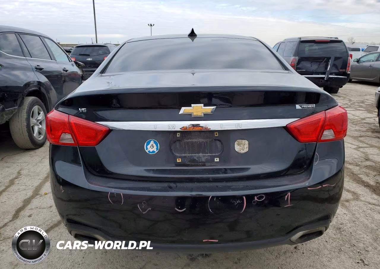 2017 Chevrolet Impala Premier VIN:2G1145S36H9120991 - 6
