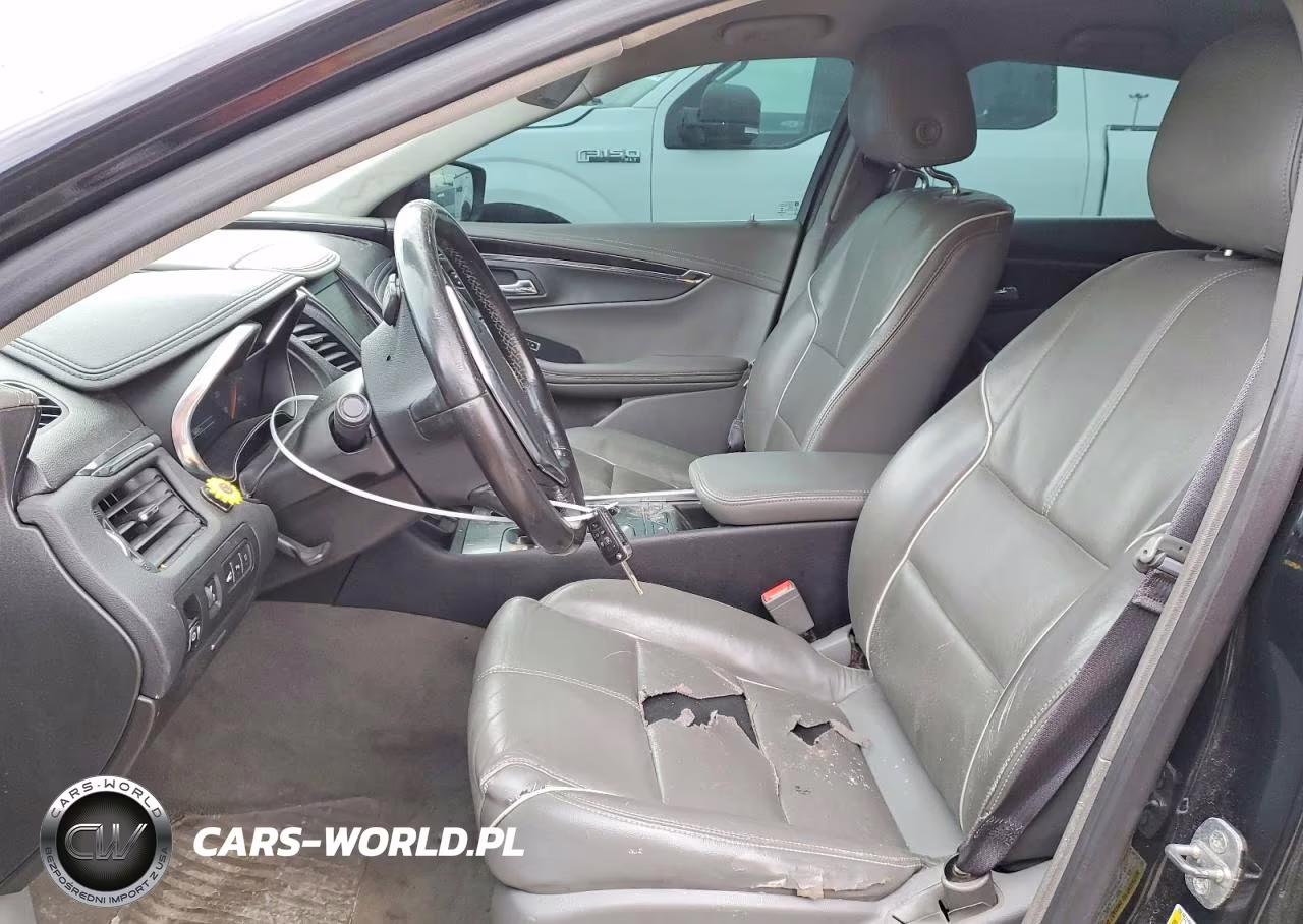 2017 Chevrolet Impala Premier VIN:2G1145S36H9120991 - 7