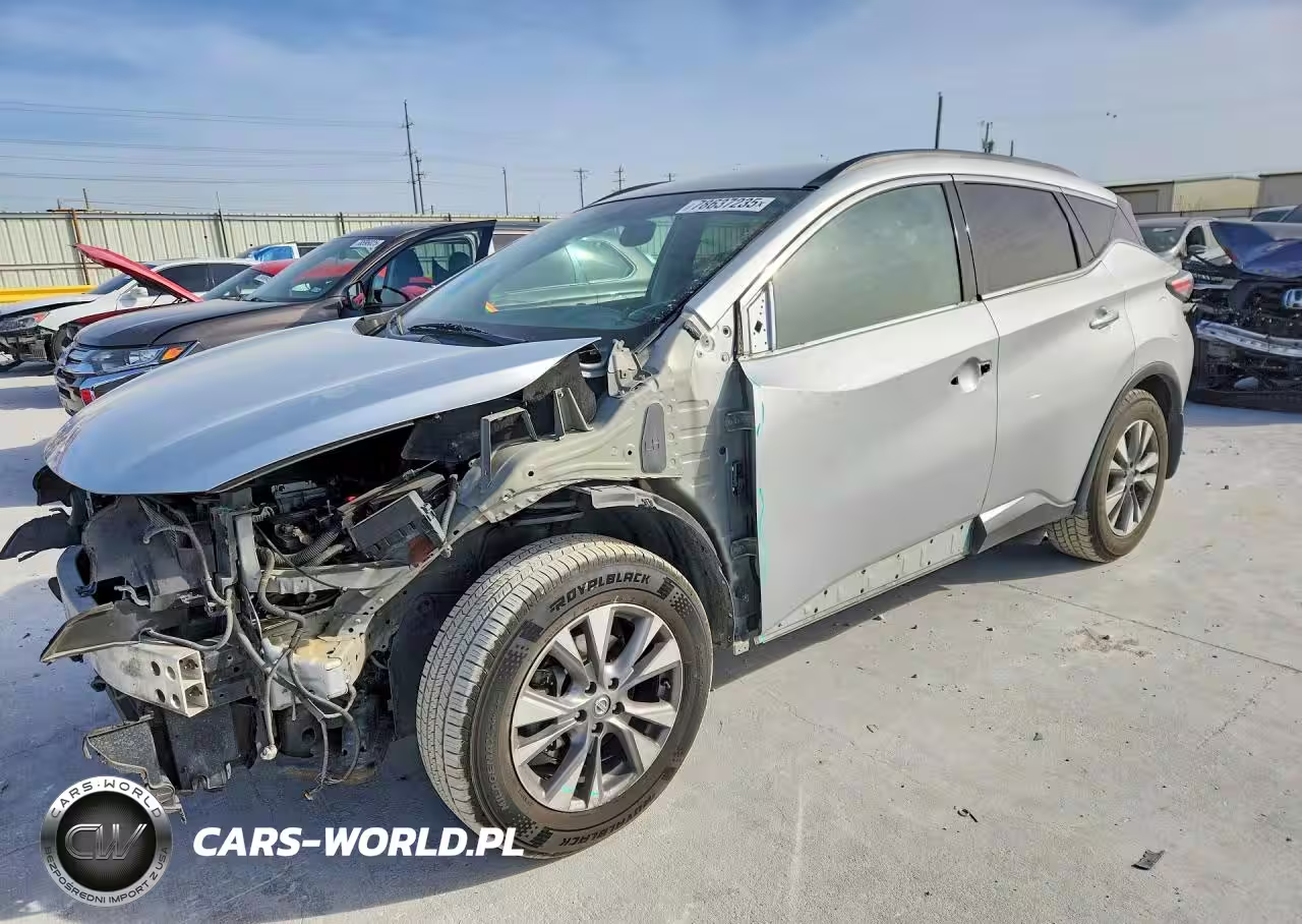 2018 Nissan Murano S