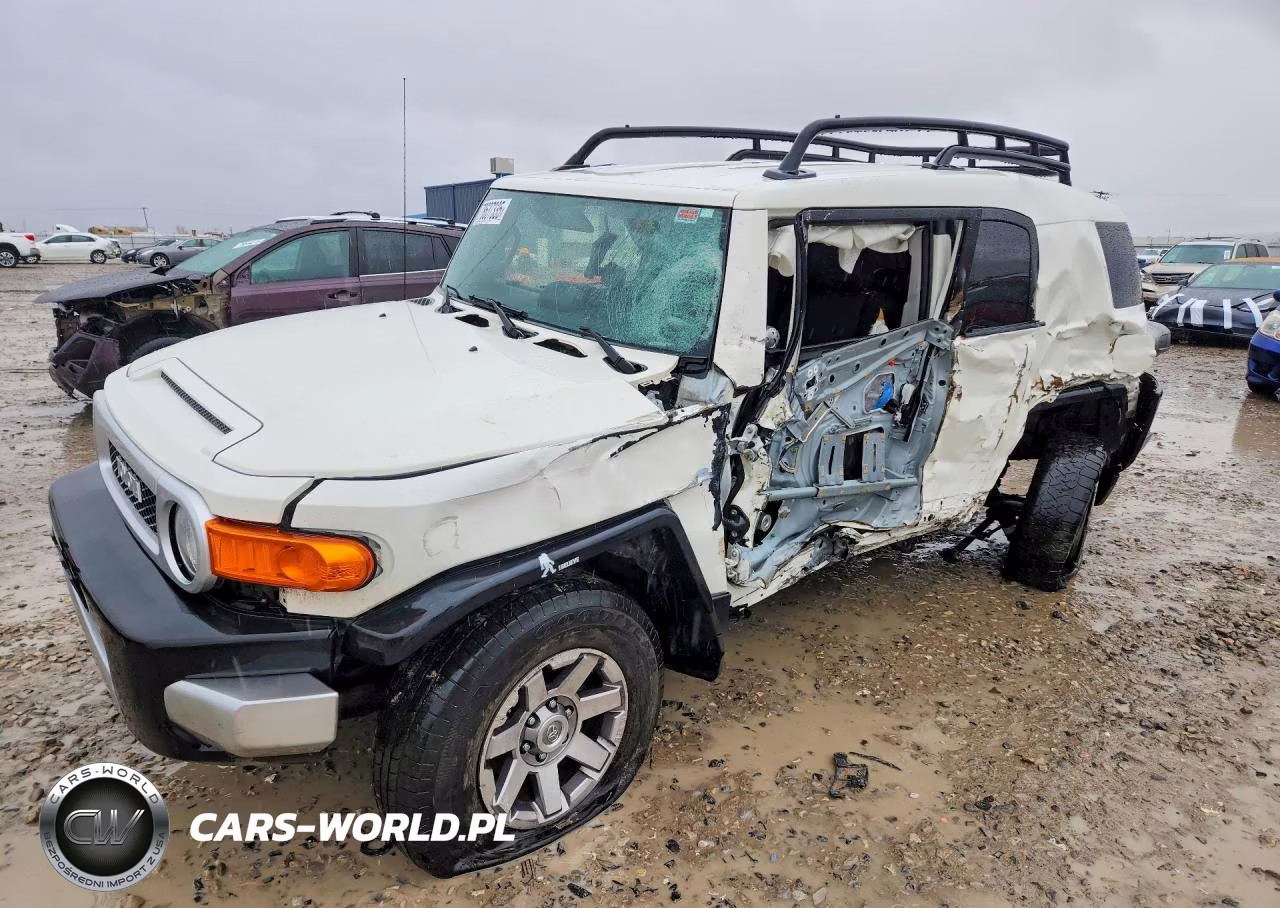 2014 Toyota Fj Cruiser – zdjęcie 1 z 12