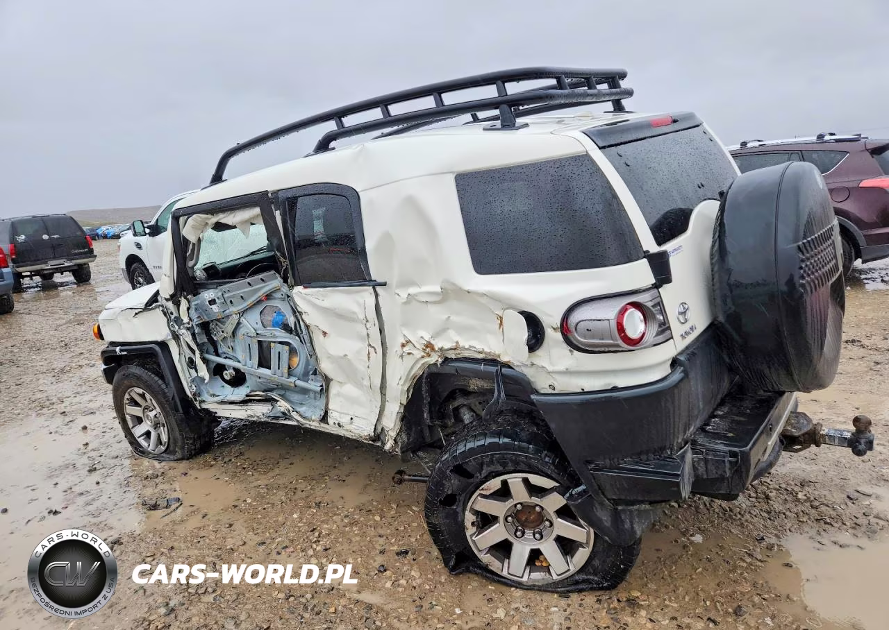 2014 Toyota Fj Cruiser VIN:JTEBU4BFXEK206228 - 2
