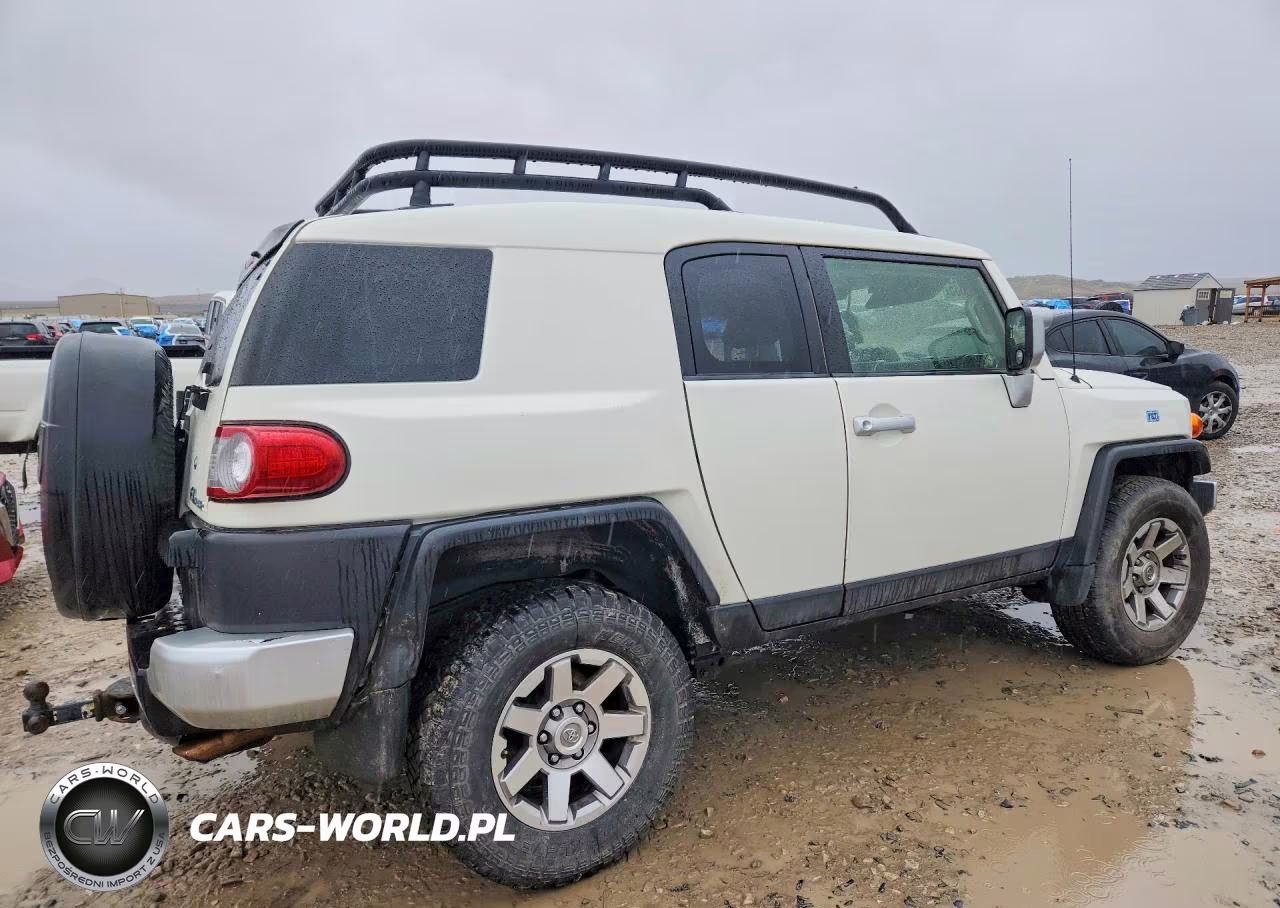 2014 Toyota Fj Cruiser VIN:JTEBU4BFXEK206228 - 3