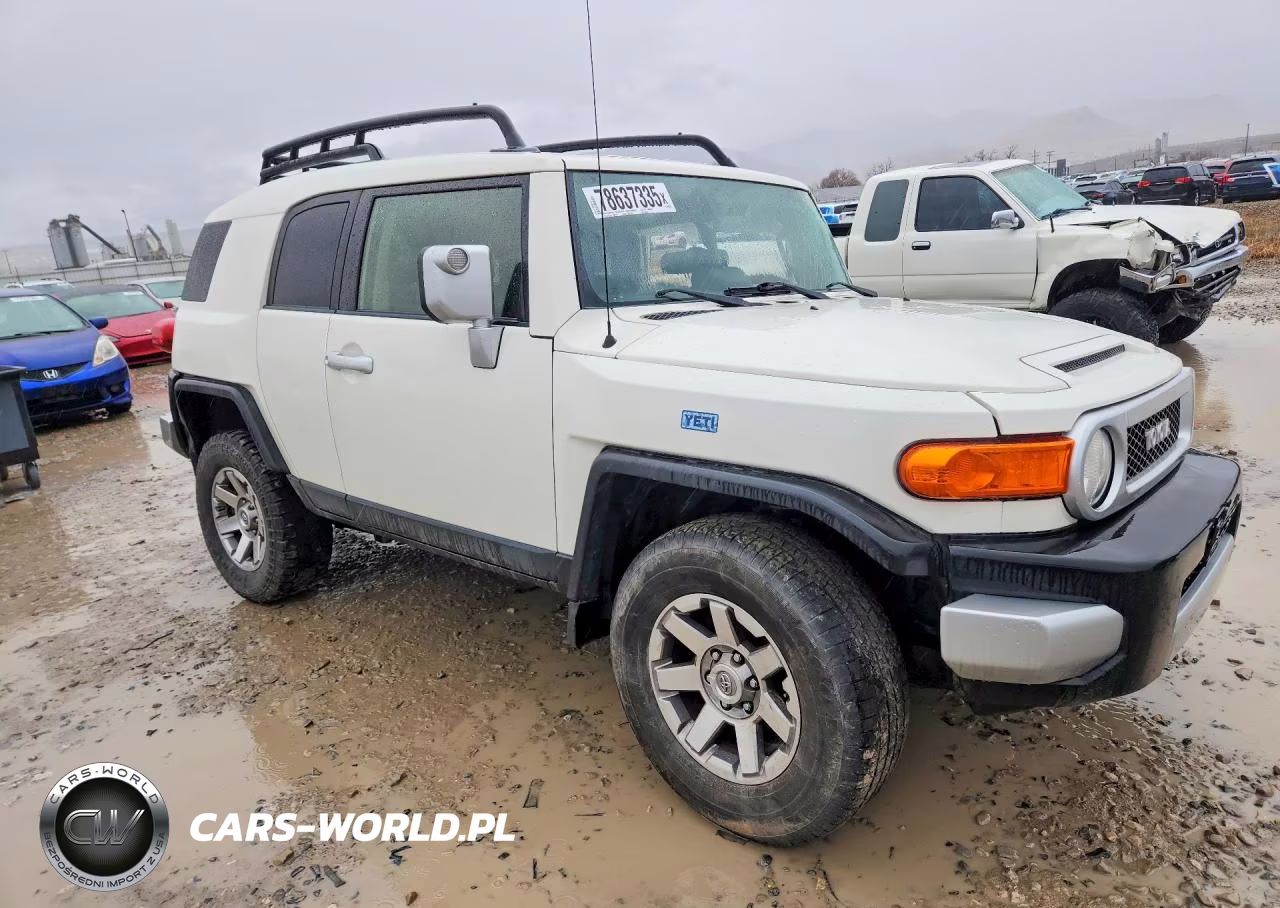 2014 Toyota Fj Cruiser VIN:JTEBU4BFXEK206228 - 4