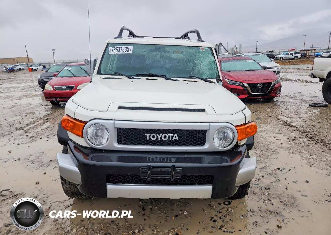 2014 Toyota Fj Cruiser VIN:JTEBU4BFXEK206228 - 5