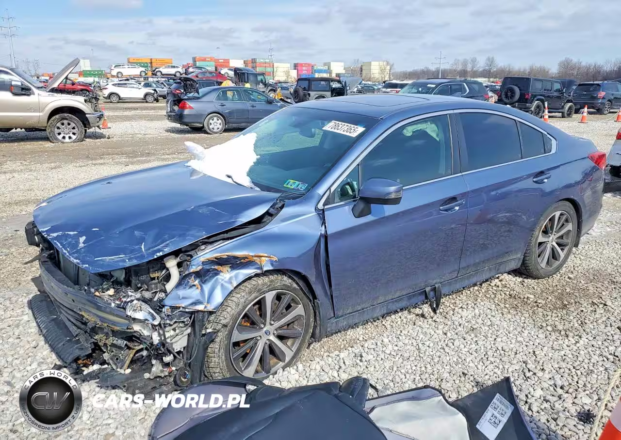 2016 Subaru Legacy 2.5I Limited