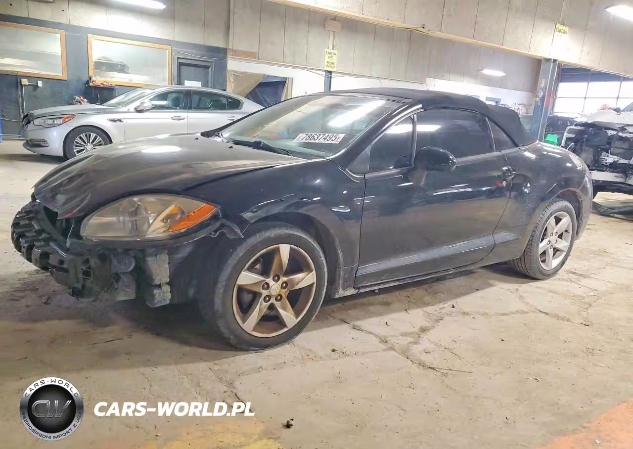 2007 Mitsubishi Eclipse Spyder Gs