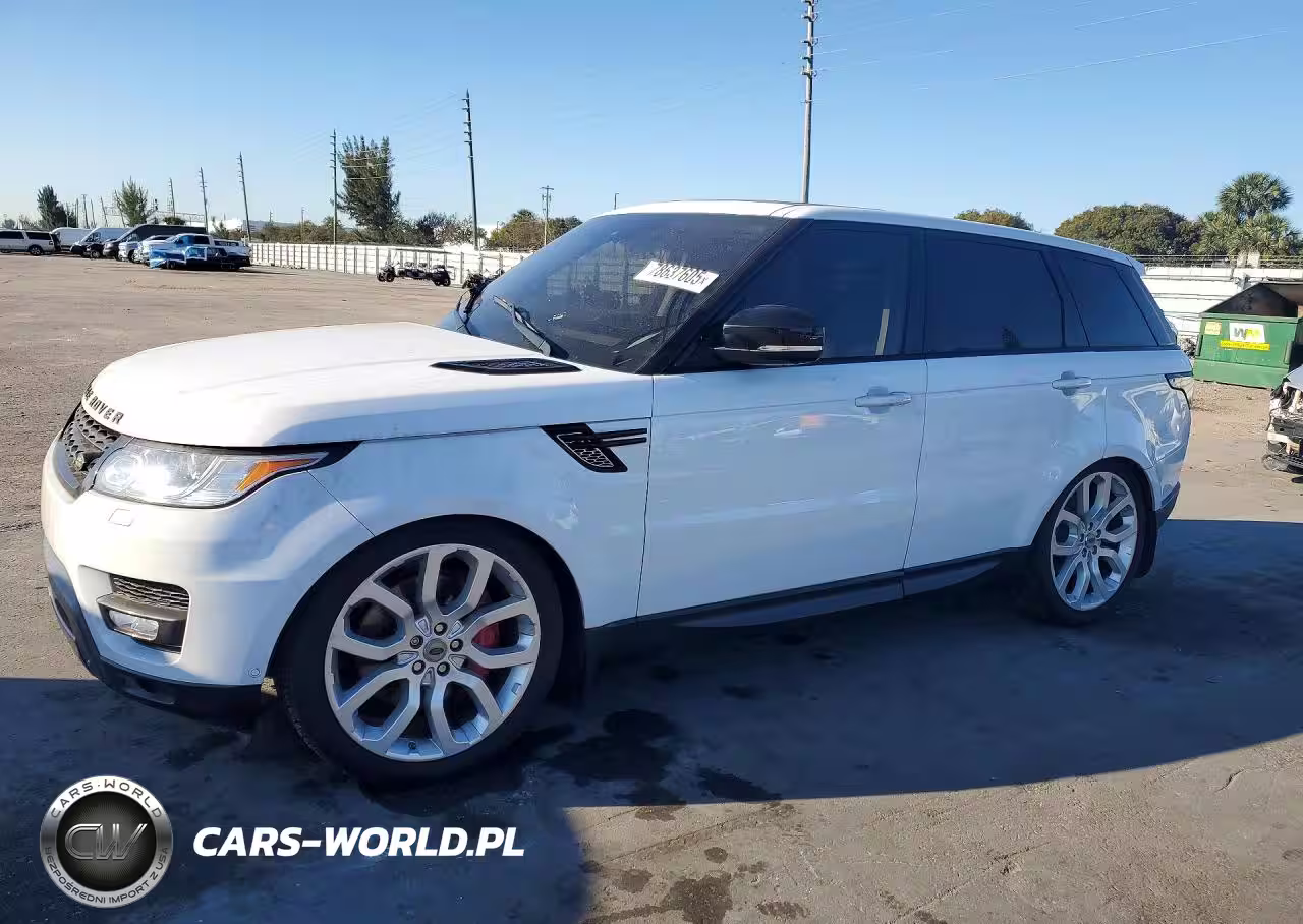 2014 Land Rover Range Rover Sport Sc