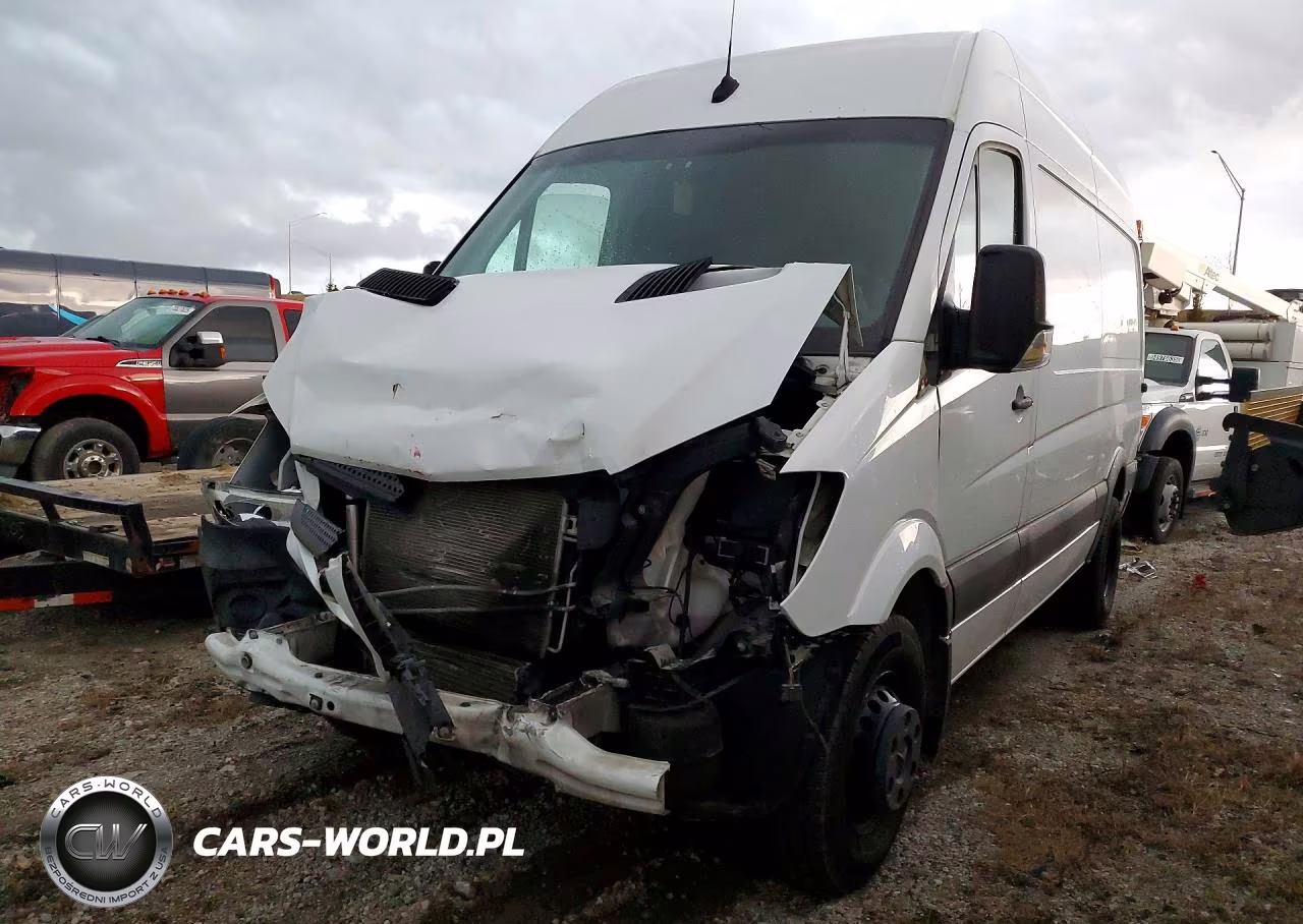 2017 Mercedes Benz Sprinter 3500 Delivery Van