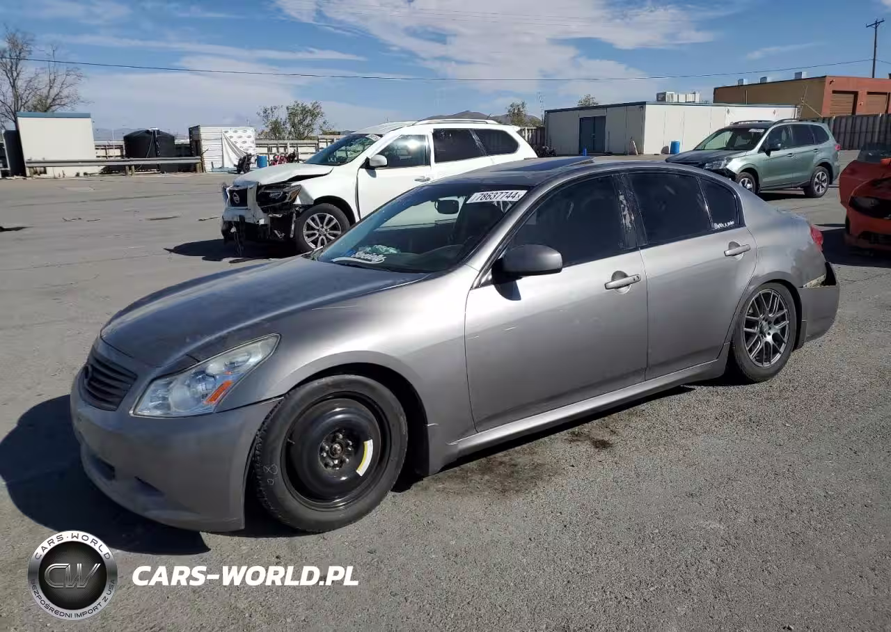 2008 Infiniti G35