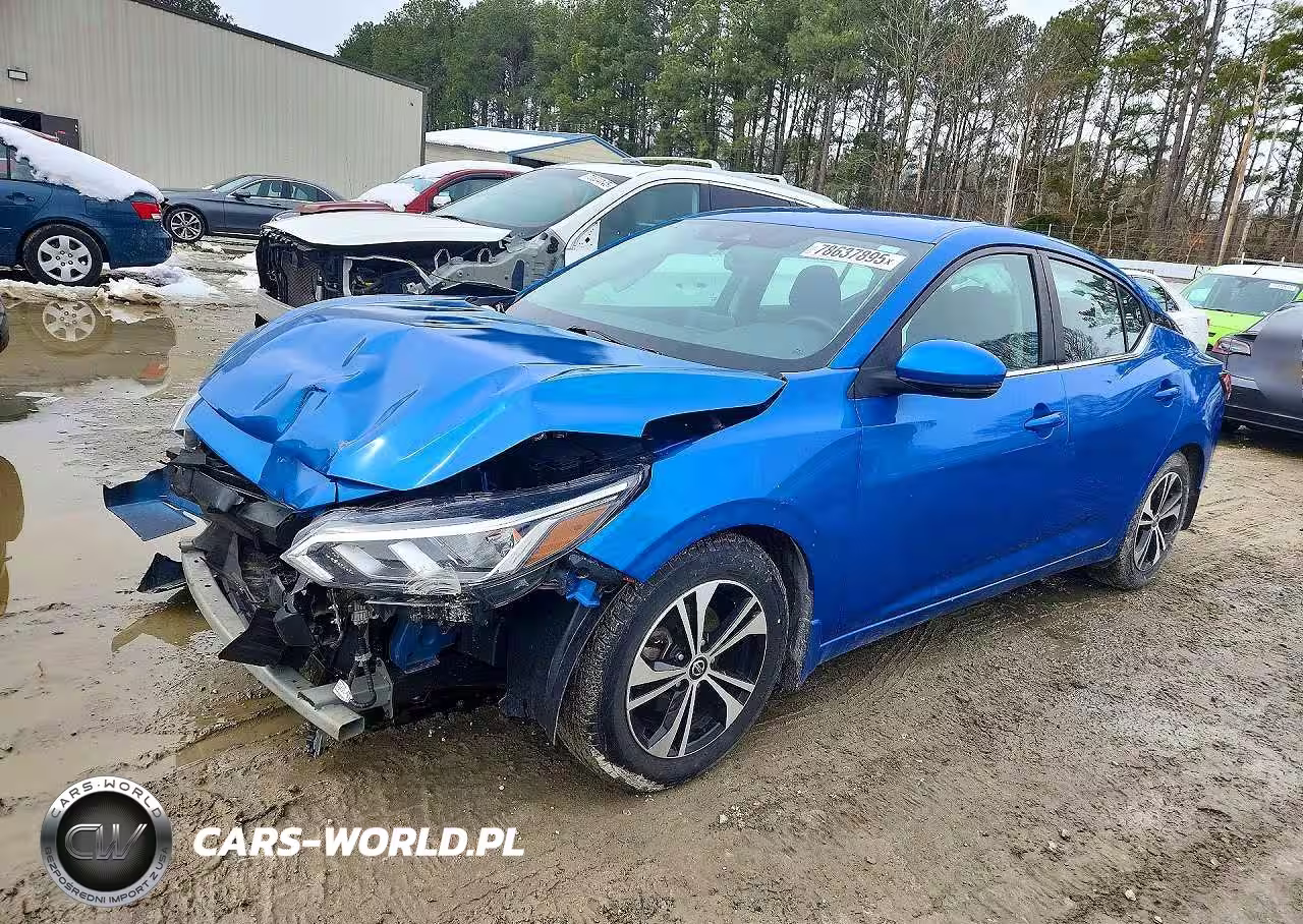 2020 Nissan Sentra Sv