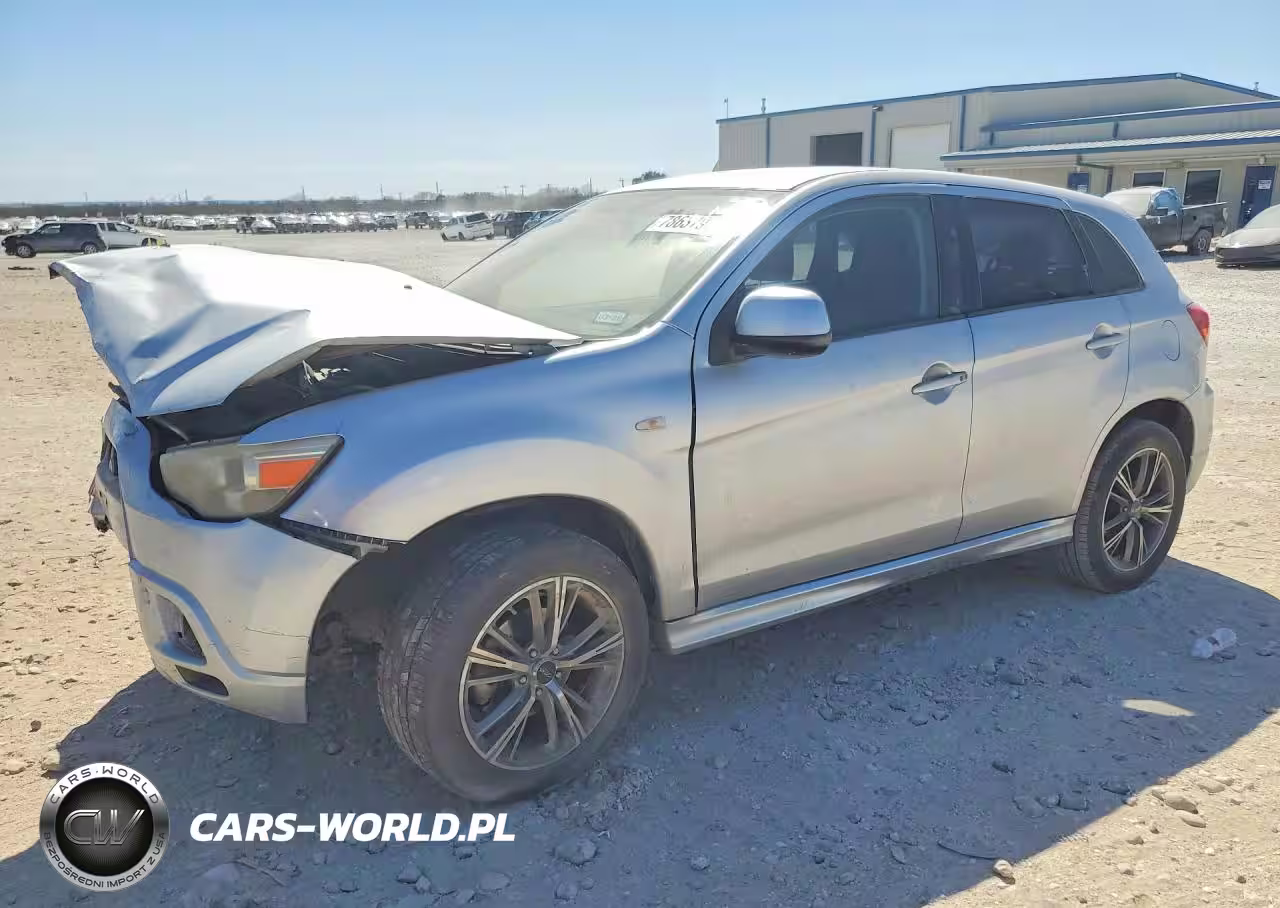 2011 Mitsubishi Outlander Sport Se