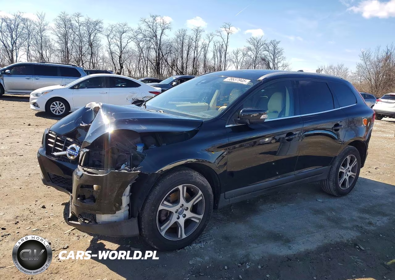 2013 Volvo Xc60 T6