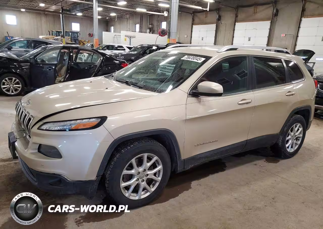 2014 Jeep Cherokee Latitude