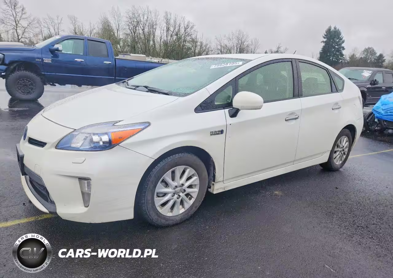 2012 Toyota Prius Plug-In