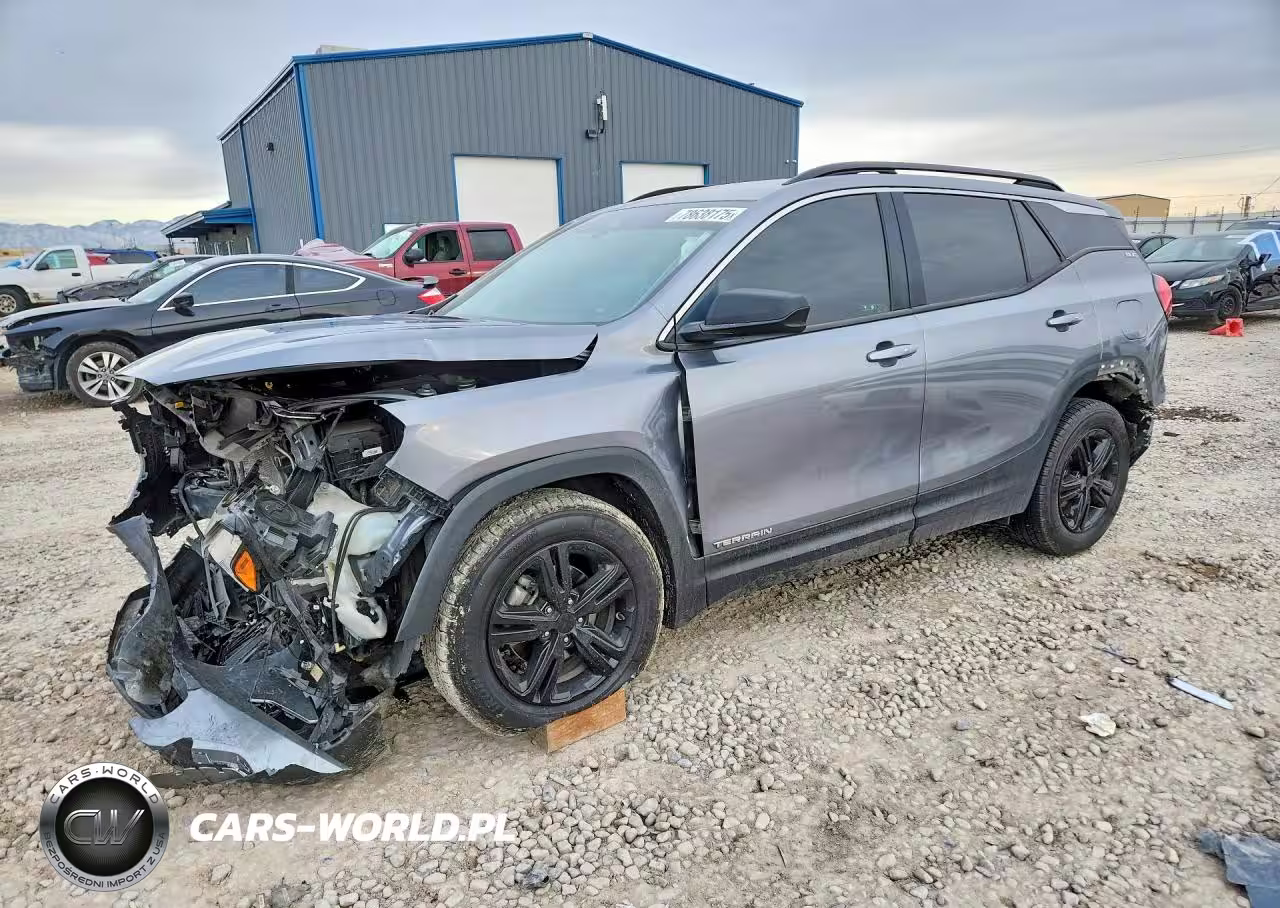2020 GMC Terrain Sle