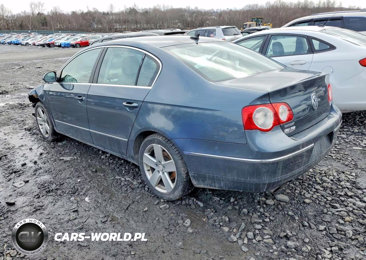 2009 Volkswagen Passat Turbo VIN:WVWJK73C39P042311 - 2