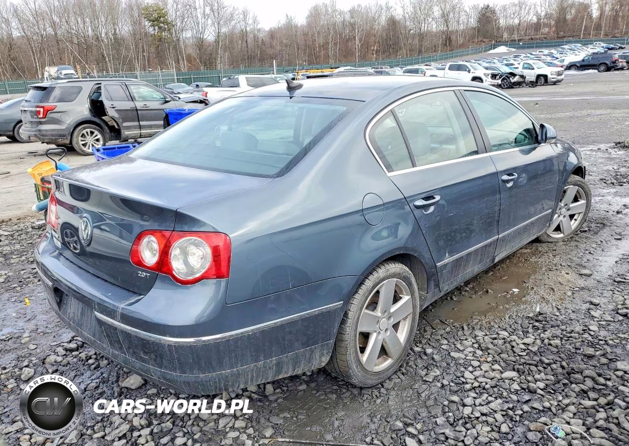 2009 Volkswagen Passat Turbo VIN:WVWJK73C39P042311 - 3