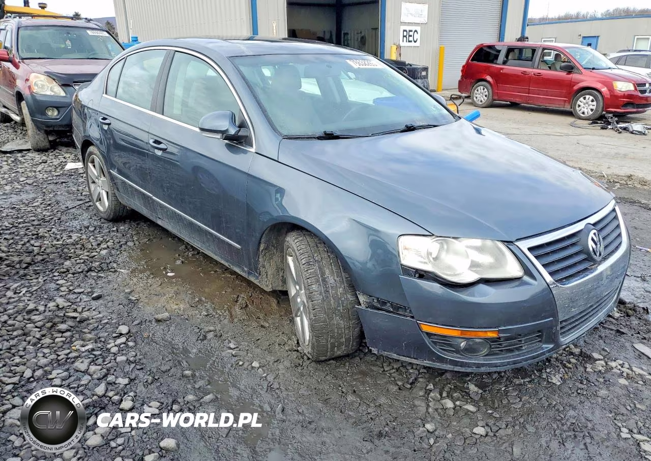 2009 Volkswagen Passat Turbo VIN:WVWJK73C39P042311 - 4