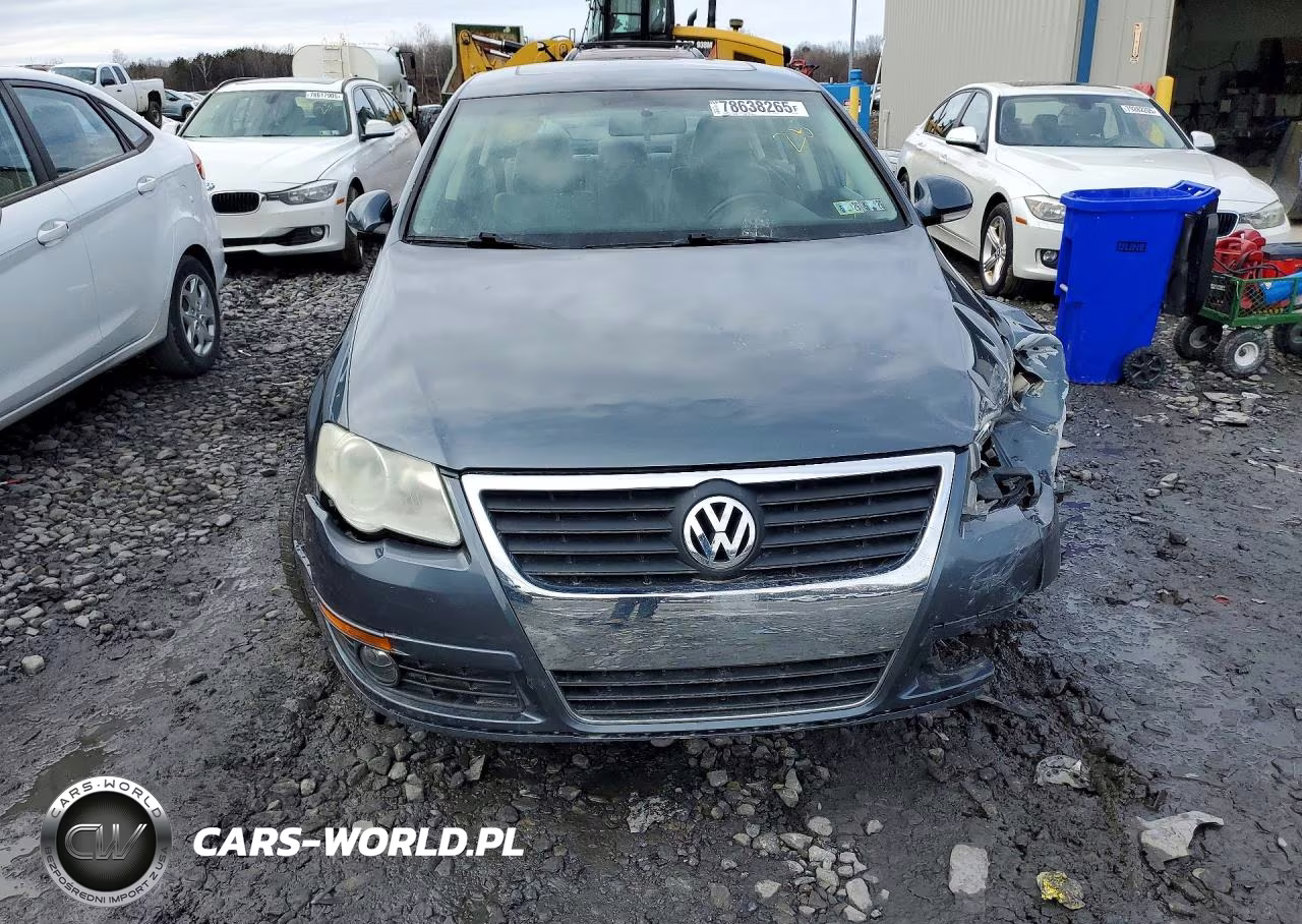 2009 Volkswagen Passat Turbo VIN:WVWJK73C39P042311 - 5