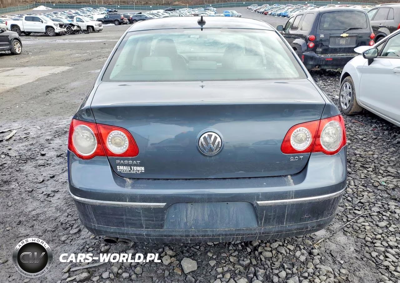 2009 Volkswagen Passat Turbo VIN:WVWJK73C39P042311 - 6