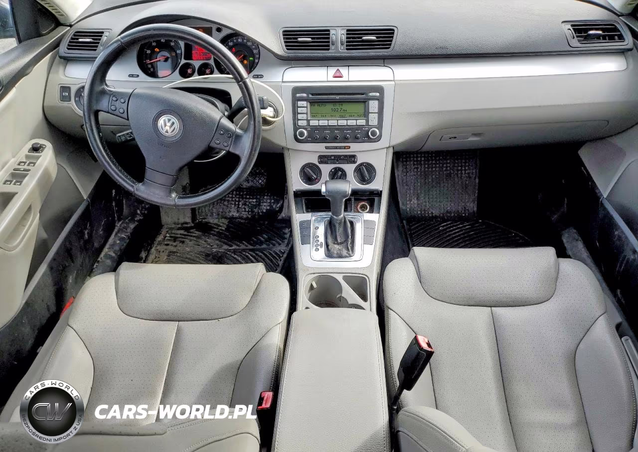 2009 Volkswagen Passat Turbo VIN:WVWJK73C39P042311 - 8