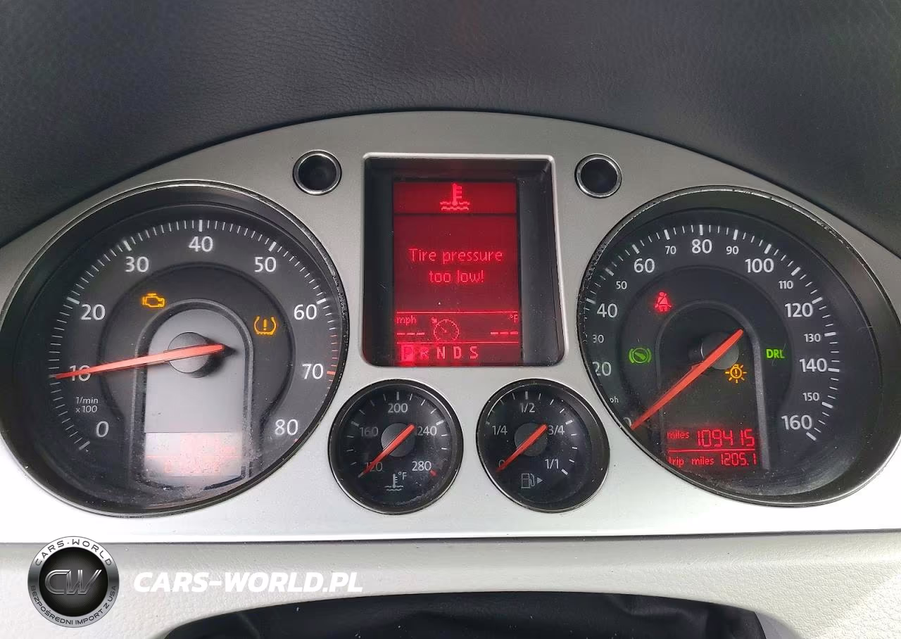 2009 Volkswagen Passat Turbo VIN:WVWJK73C39P042311 - 9
