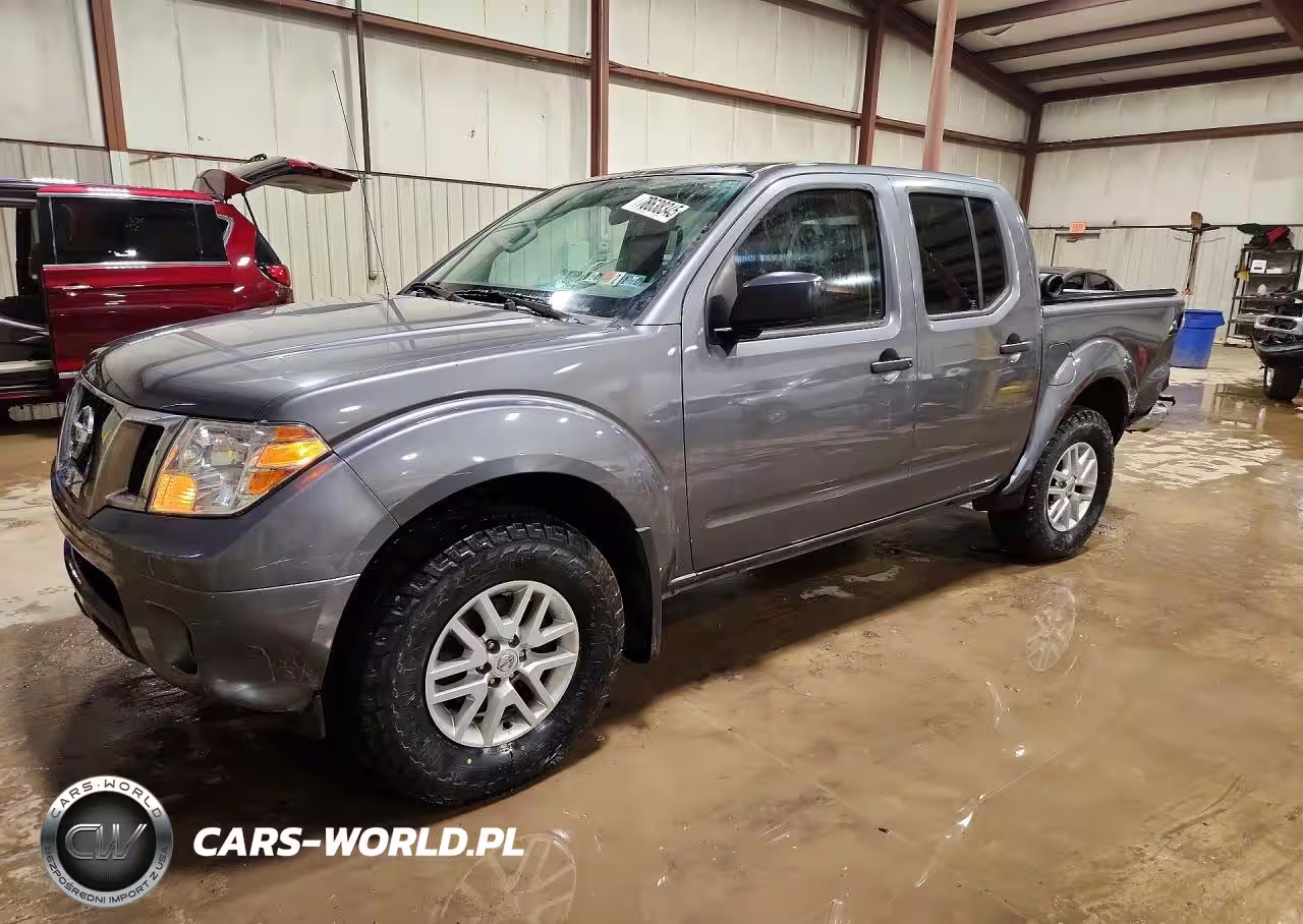 2021 Nissan Frontier Sv
