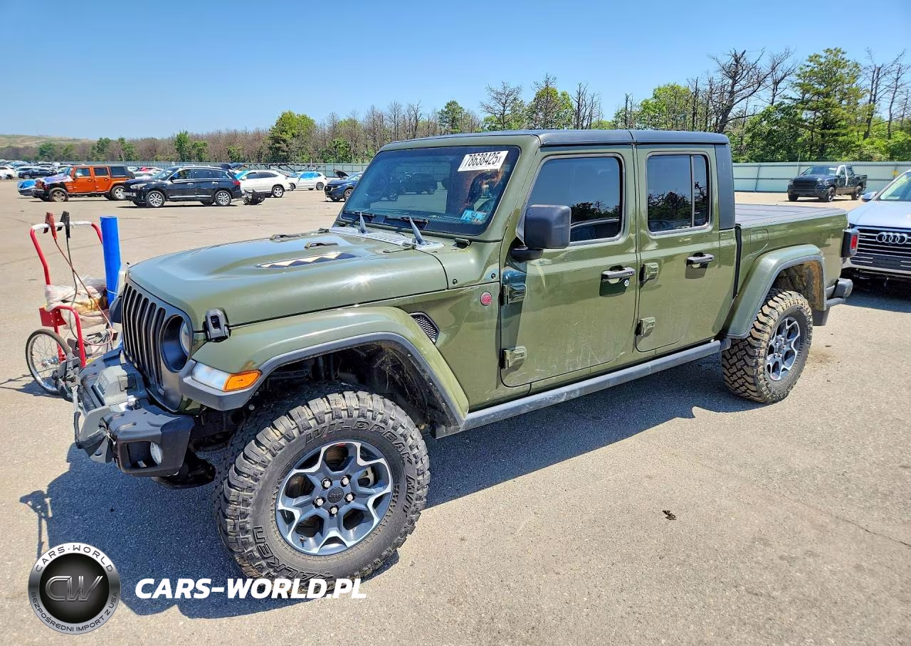 2023 Jeep Gladiator Rubicon – zdjęcie 1 z 11