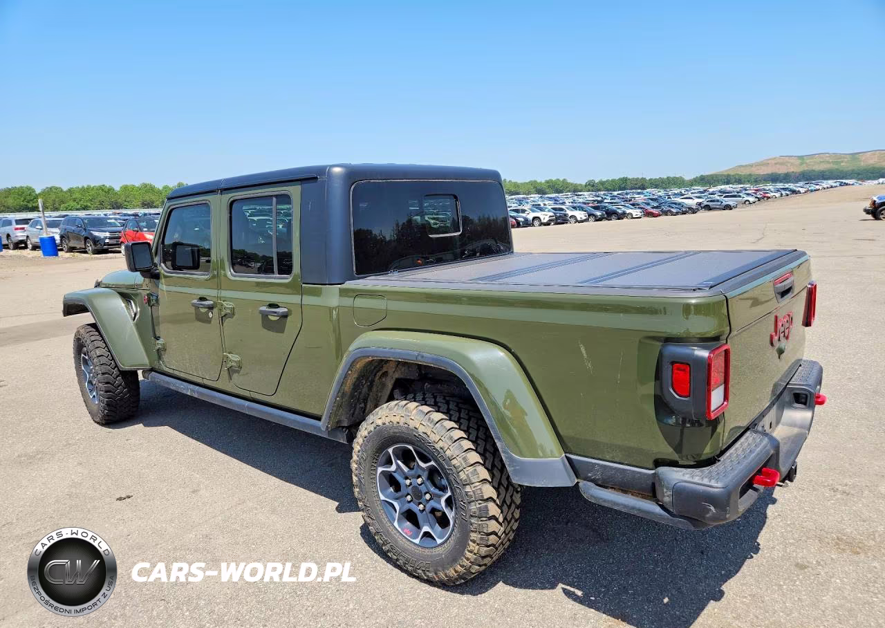 2023 Jeep Gladiator Rubicon VIN:1C6JJTBG0PL568584 - 2