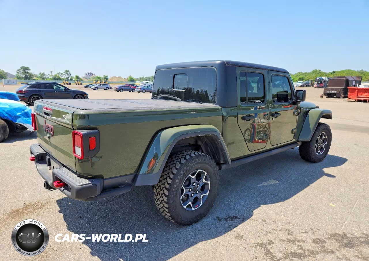 2023 Jeep Gladiator Rubicon VIN:1C6JJTBG0PL568584 - 3