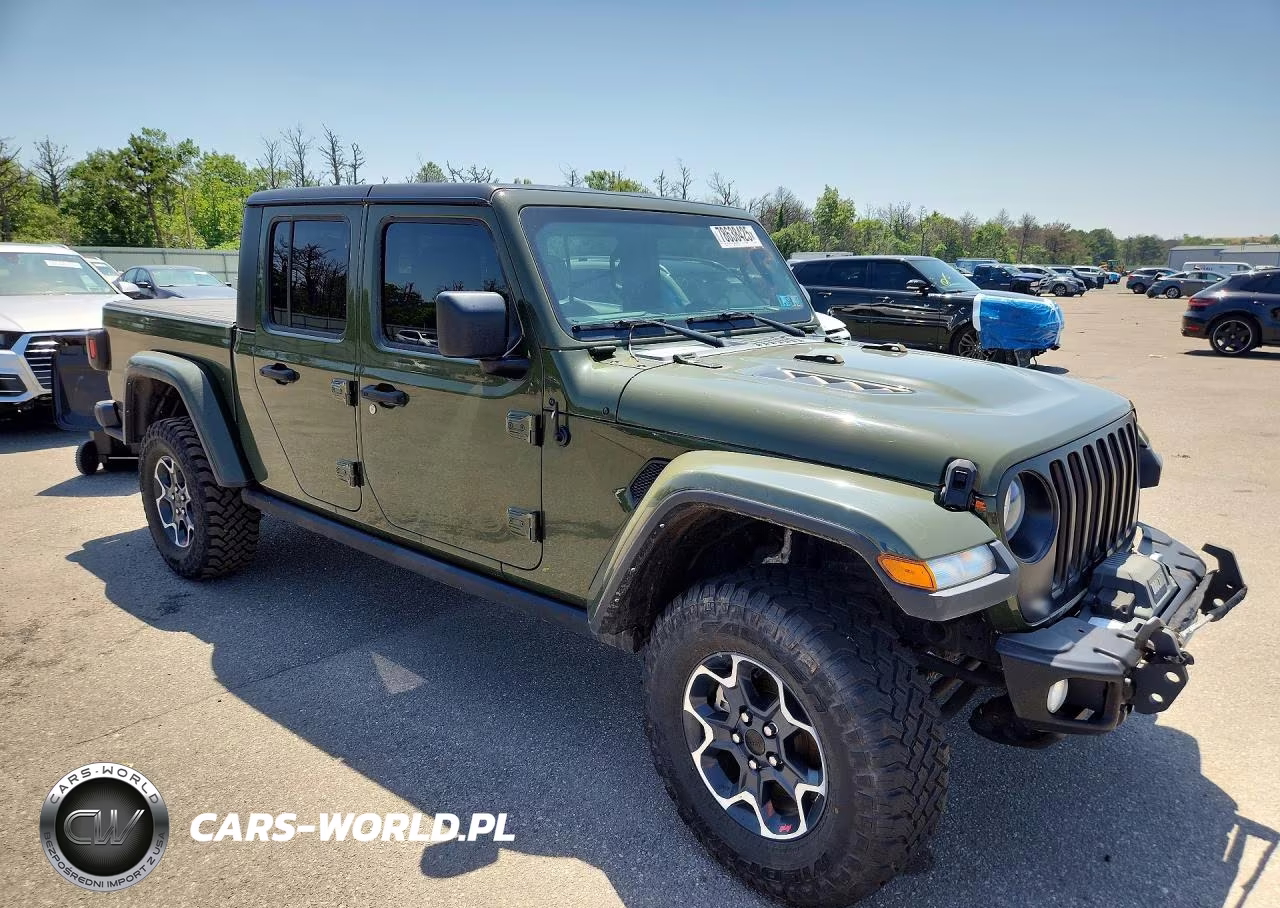 2023 Jeep Gladiator Rubicon VIN:1C6JJTBG0PL568584 - 4
