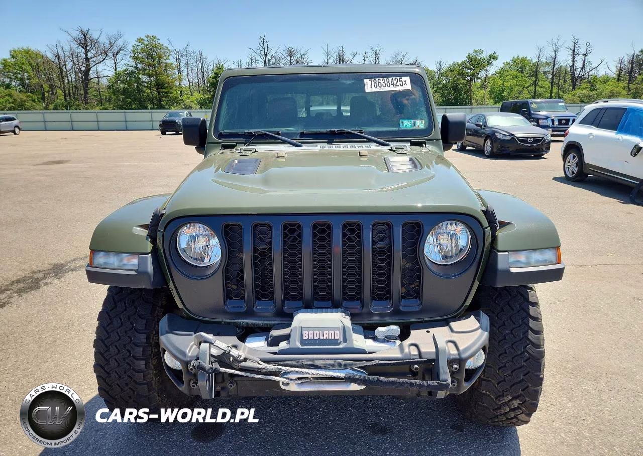 2023 Jeep Gladiator Rubicon VIN:1C6JJTBG0PL568584 - 5