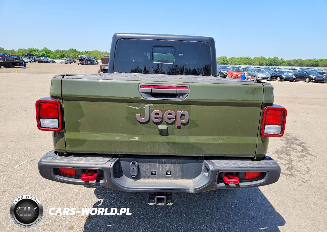 2023 Jeep Gladiator Rubicon VIN:1C6JJTBG0PL568584 - 6