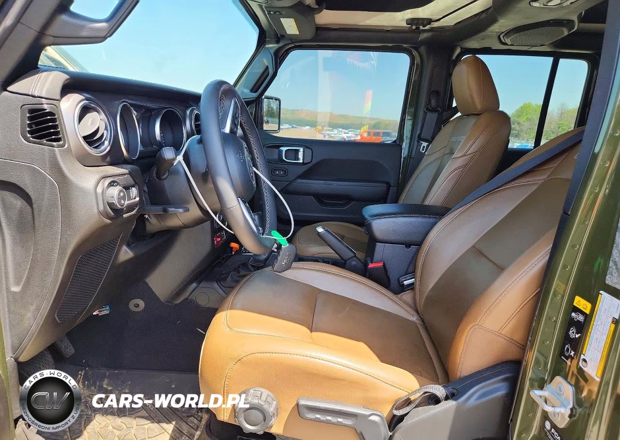 2023 Jeep Gladiator Rubicon VIN:1C6JJTBG0PL568584 - 7
