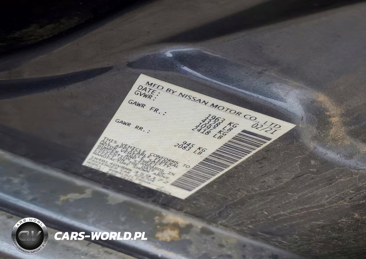 2021 Nissan Altima Sv VIN:1N4BL4DV8MN359172 - 12