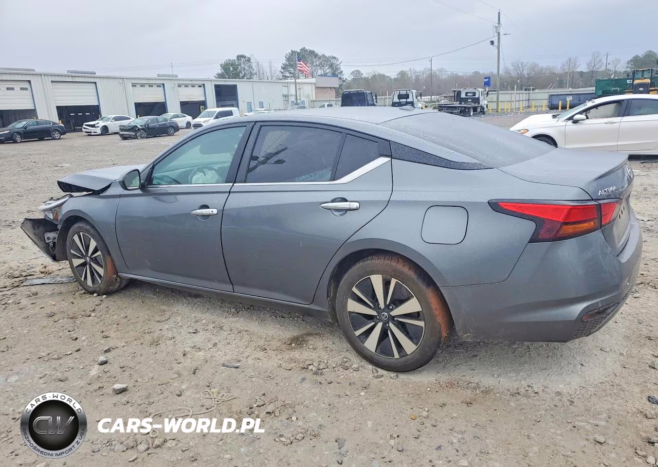 2021 Nissan Altima Sv VIN:1N4BL4DV8MN359172 - 2