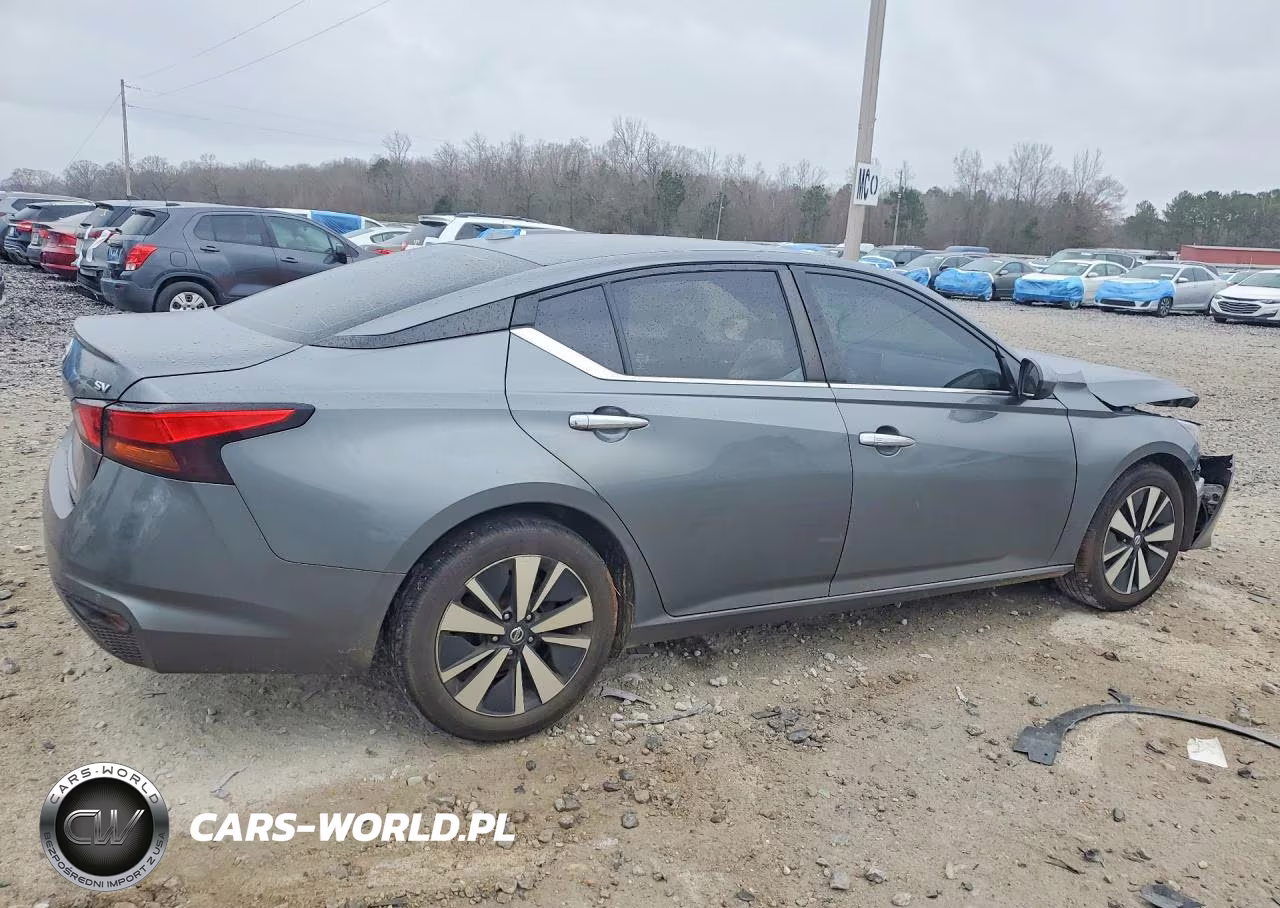 2021 Nissan Altima Sv VIN:1N4BL4DV8MN359172 - 3