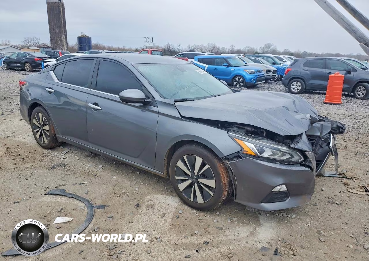 2021 Nissan Altima Sv VIN:1N4BL4DV8MN359172 - 4