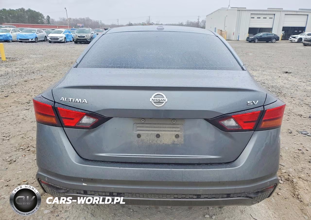 2021 Nissan Altima Sv VIN:1N4BL4DV8MN359172 - 6