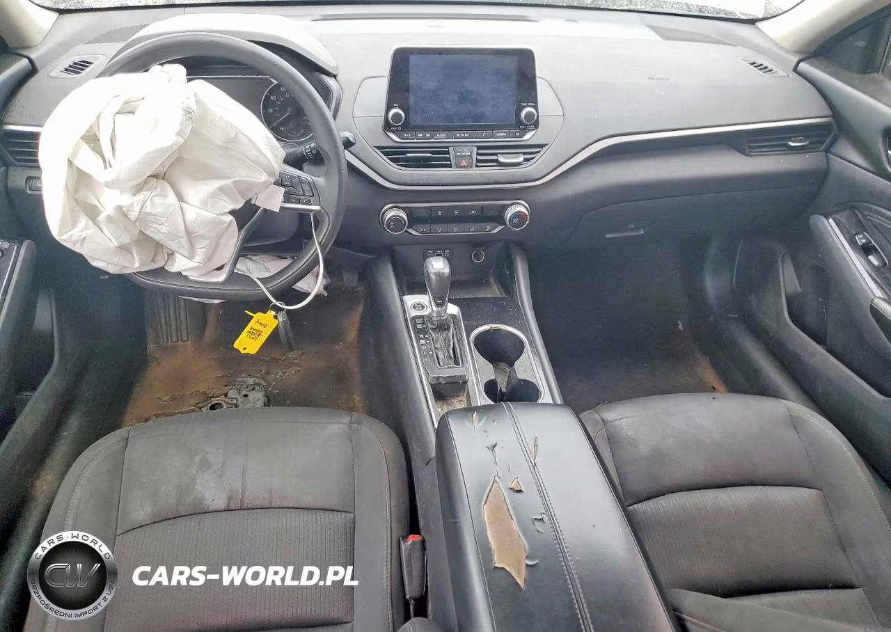 2021 Nissan Altima Sv VIN:1N4BL4DV8MN359172 - 8