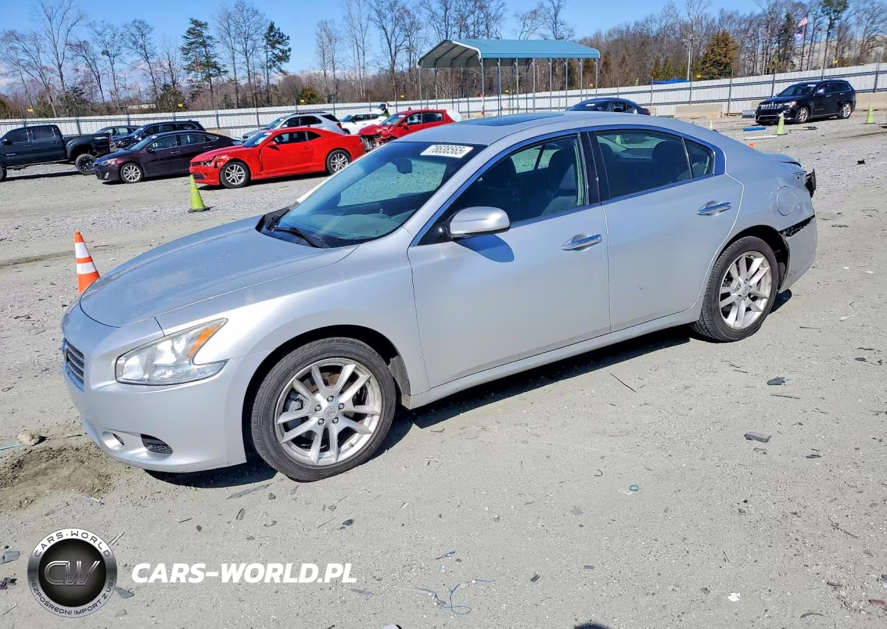 2009 Nissan Maxima S