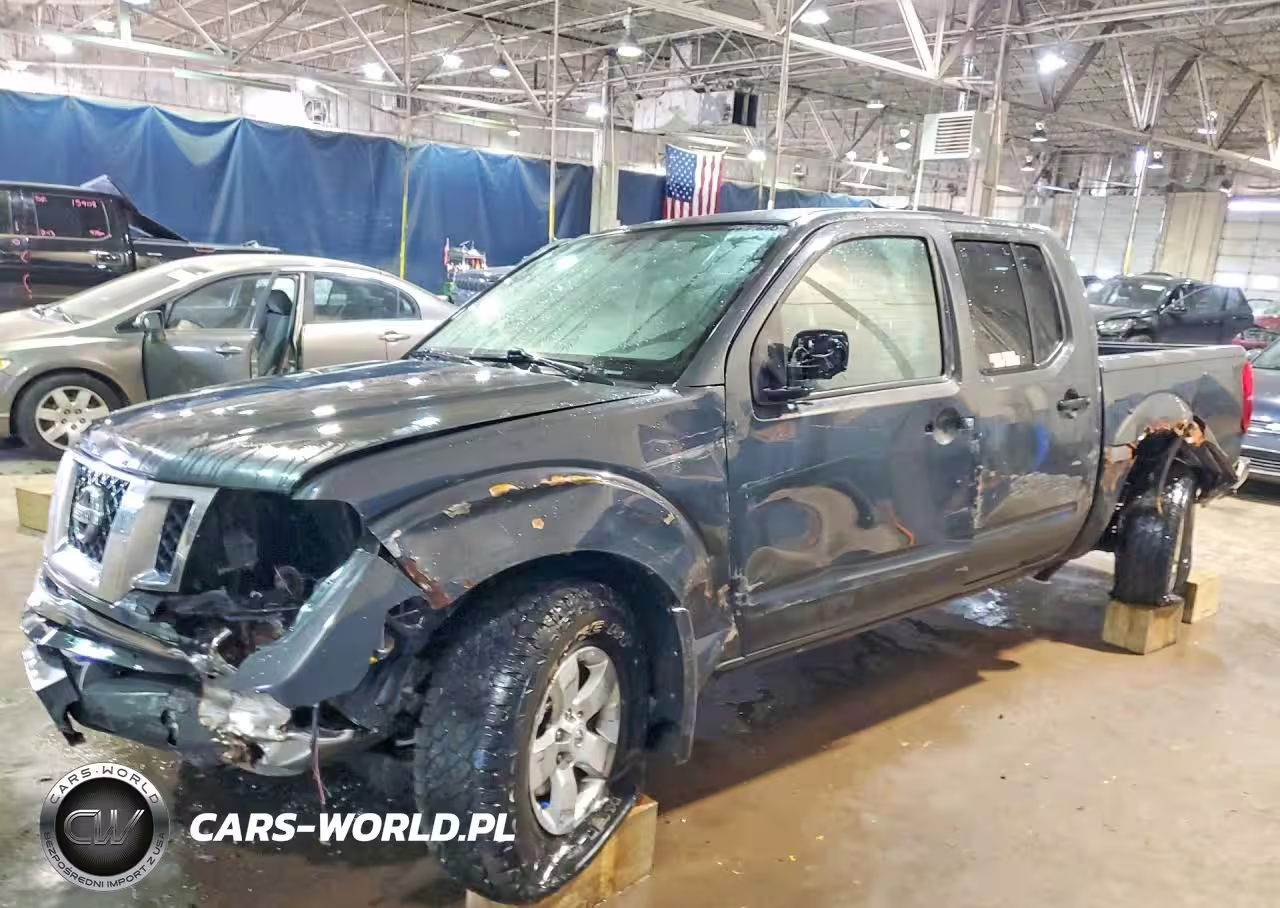 2010 Nissan Frontier Se V6