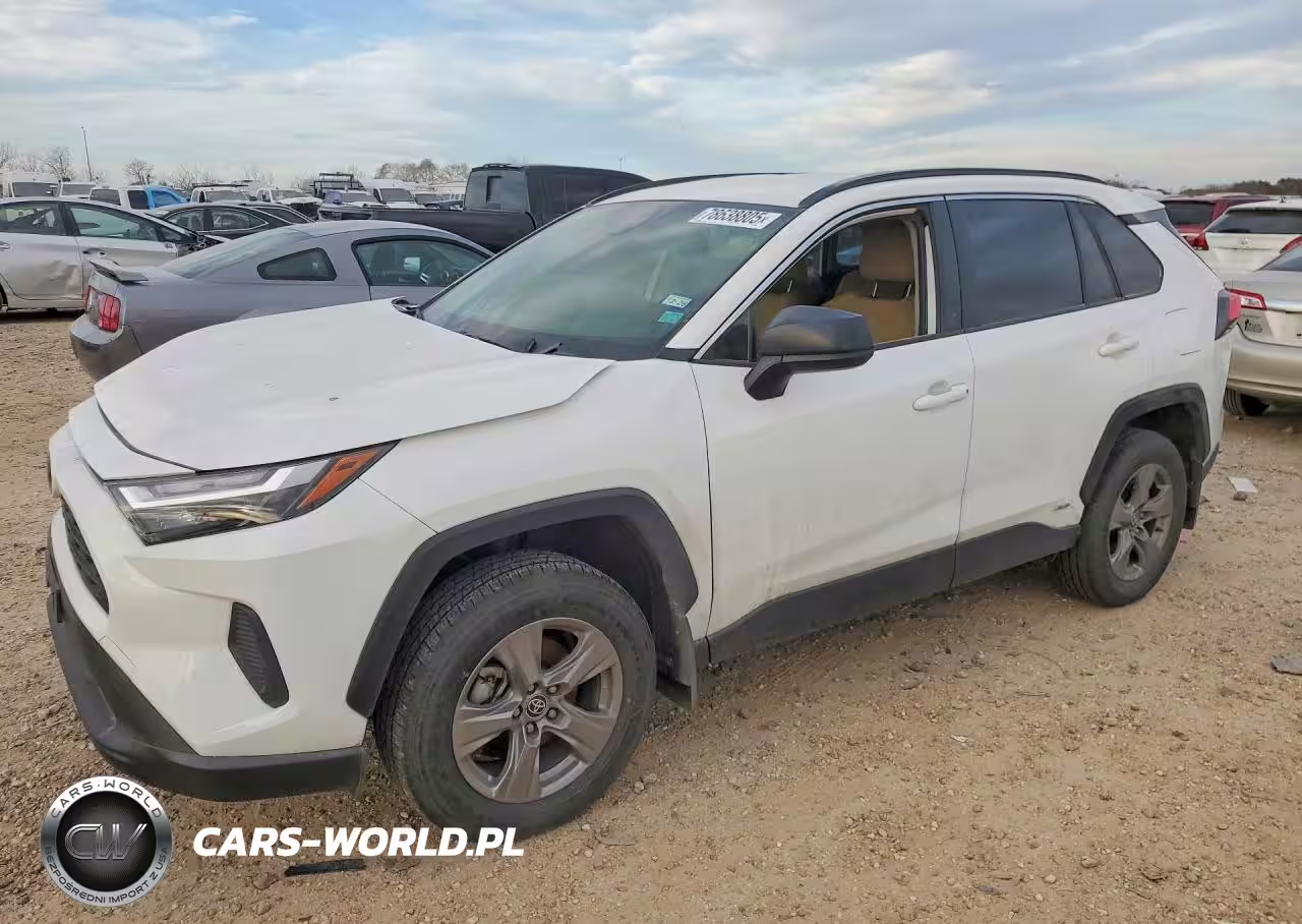 2025 Toyota Rav4 Le – zdjęcie 1 z 12