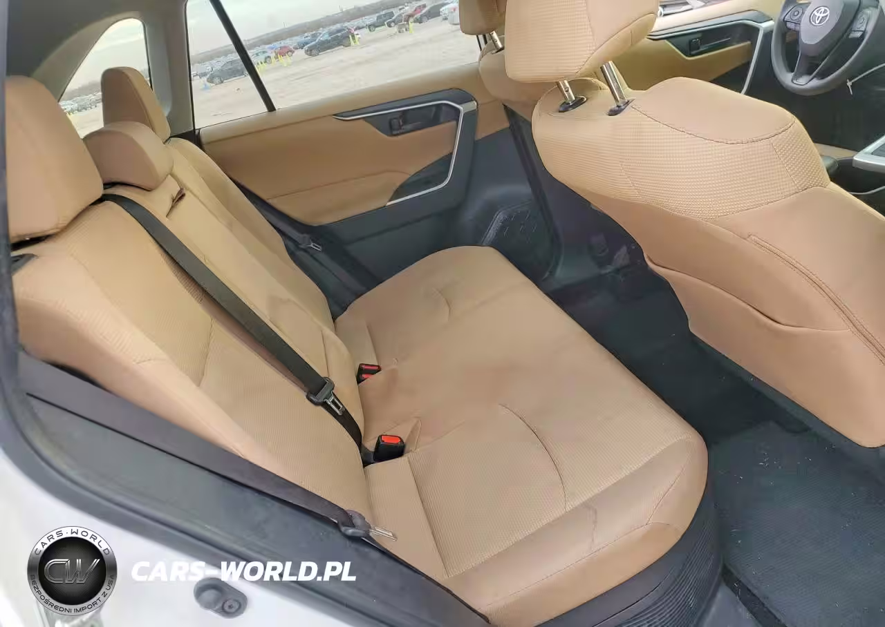 2025 Toyota Rav4 Le VIN:JTMLWRFV1SD593320 - 10