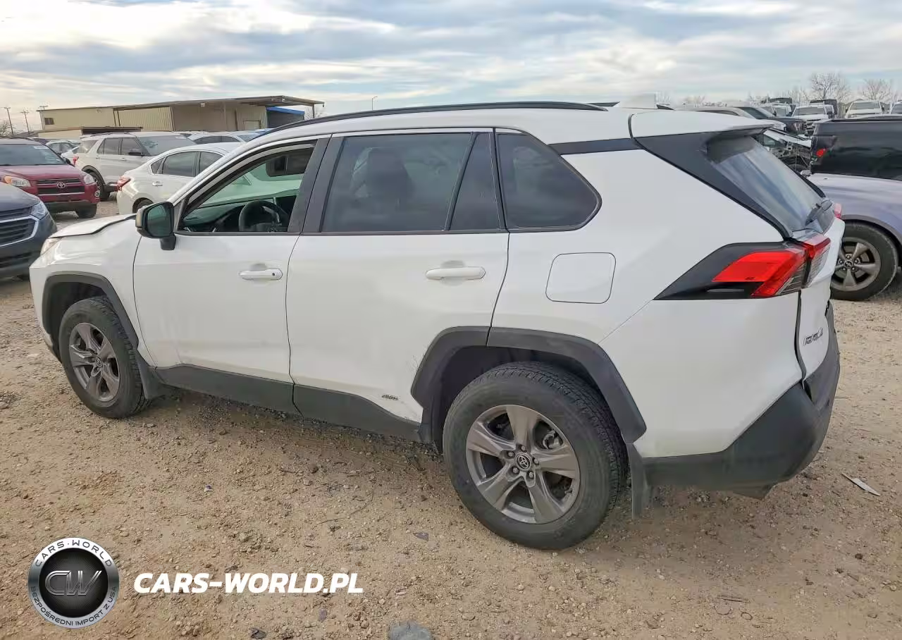 2025 Toyota Rav4 Le VIN:JTMLWRFV1SD593320 - 2